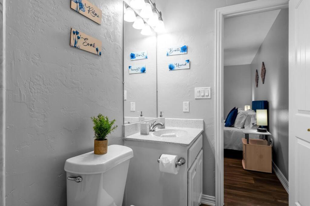 Family Friendly 2Bdrm-Walk To At&T/Cowboys Stadium Arlington Dış mekan fotoğraf
